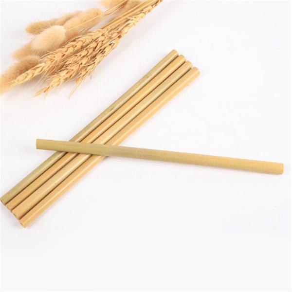 Customized Sculpture Logo Travel Eco Friendly Bamboo Straw Estimated Delivery Time