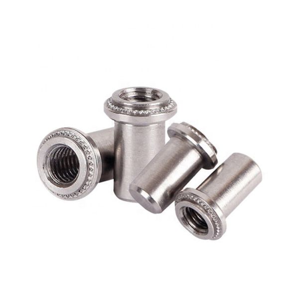 Waterproof Rivet Nut Fasteners B Nuts Galvanized Finish Closed Sealing Nut