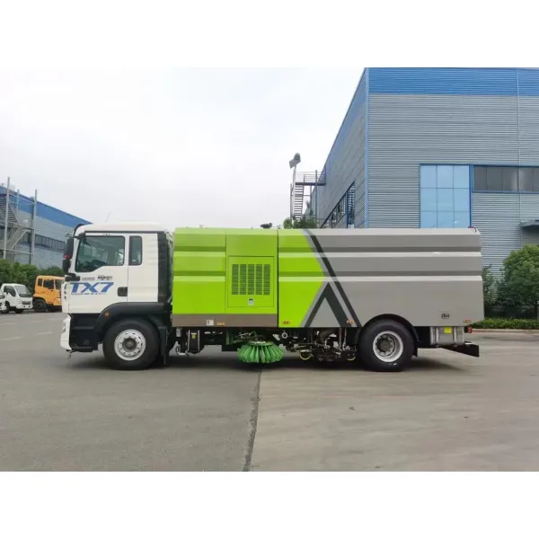 Sinotruk 4X2 Heavy-Duty Road Sweeper for Urban Cleanup