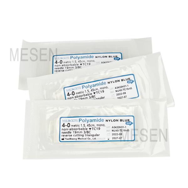 Non-Absorbable surgical sutures