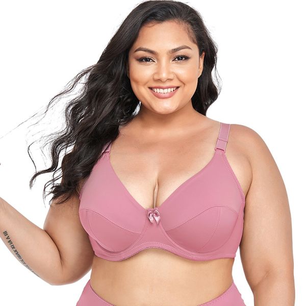 Pushing up Bra Smoothing Touch Big Size Bra Available in C/D/E/F Wholesale Provided Women Bra