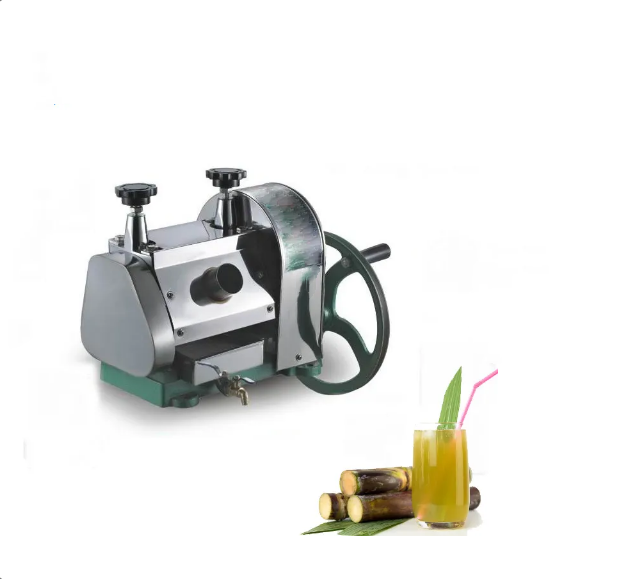 Ручной аттестованный CE машины 50kg/h экстрактора Squeezer сахарного тростника