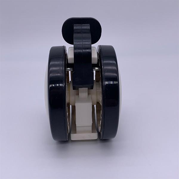 70Kg Load Medical Polyurethane Caster Wheels 75MM Customized
