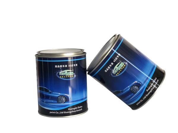 Body Repair Metallic Purple Car Paint Restoration , 1L / 4L / 20KG 2k Clear Coat