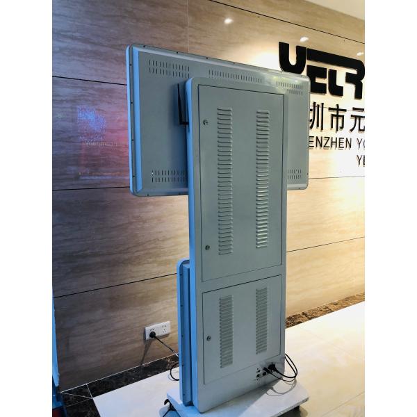 Угол наблюдения 89/89 рамки монитора экрана касания андроида вращая алюминиевый