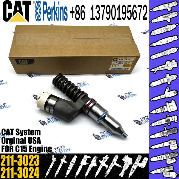 Injecteur de carburant 253-0618 10R-7231 211-3028 211-0565 211-3023 de moteur de C18 C13 C15