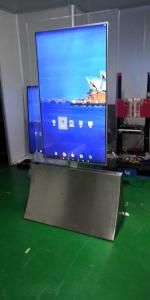 65" Screens Digital Signage Kiosk Hd Resolution 400cd/m*2 Brightness For Mail
