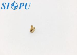 Right-Angle Male RF Coaxial Connector – Compatible with RG178/U Cable