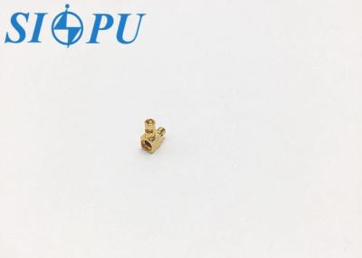 Right-Angle Male RF Coaxial Connector – Compatible with RG178/U Cable
