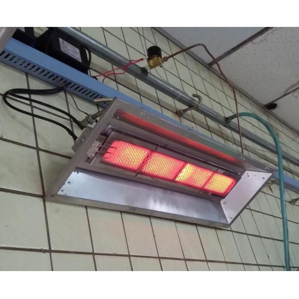 Automatic Ignition Infrared Gas Brooder Heater Direct Heating Chicken Poultry THD6808