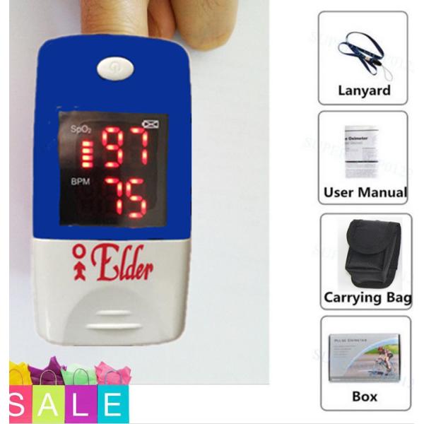 oximetro CE Finger puls oxymeter SPO2/Puls Oximeter Oxymeter oximetro de dedo LCD CMS50L
