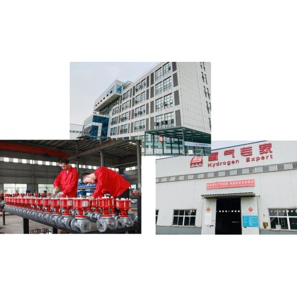 Automation Hydrogen Peroxide Production Line For Chemical Synthesis