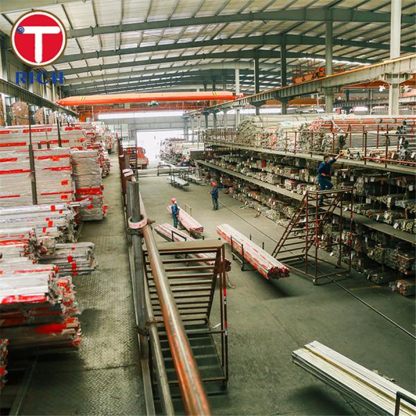 Cold Worked Austenitic Stainless Steel Seamless Pipe For Petrochemicals ASTM A312 / ASME SA312