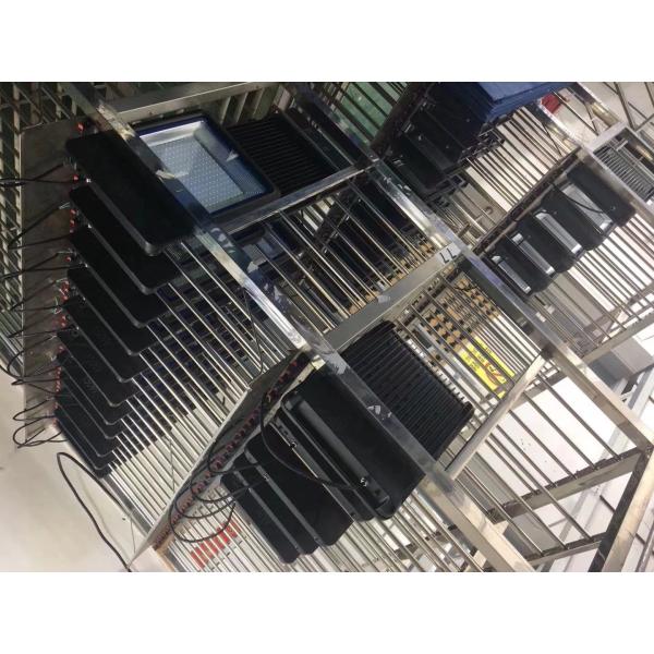 100W Waterproof LED Flood Lights Slim White AC220V 4500K 120 Degree IP65