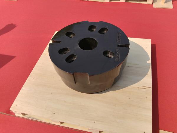 Farm Machinery Parts Vacuum Casting Products Counter Weights For Forklift