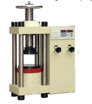 Digital Display Compression Testing Machine+Lab Compression Testing Machine