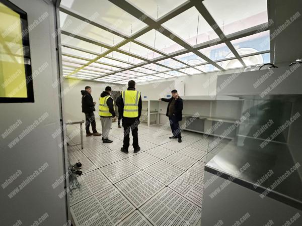 Modular Clean Room clean room wall Stainless clean room with hepa filter