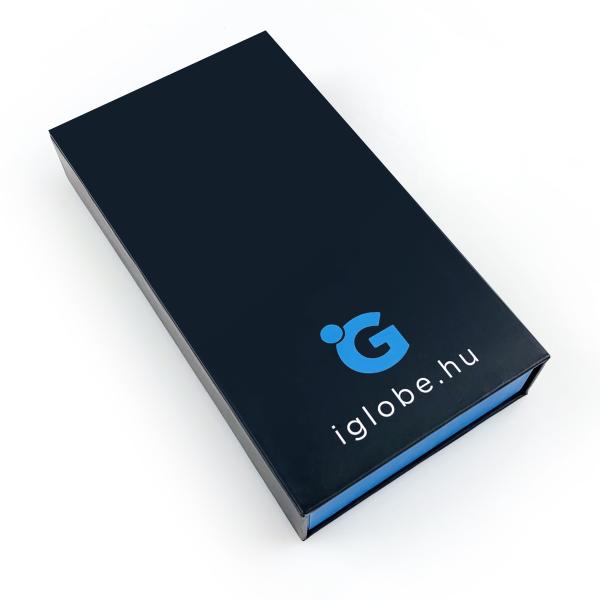 Flip Lid Gift Box with Magnet Custom Cardboard Packaging phone Cases box with Logo