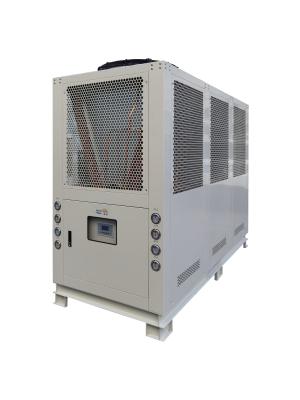 50HP Box Type Air Cooled Chiller 380V Digital Electronic Thermostat Air Cooled Industrial Chiller