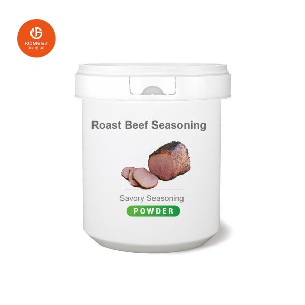 Roasted Beef Flavor Liquid Thermal Process Authentic Roast Notes Maillard Reaction Water Soluble Seasoning