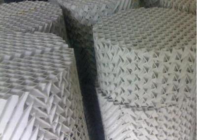 Customzied Ceramic Structured Packings , High Capacity Distillation Column Internals