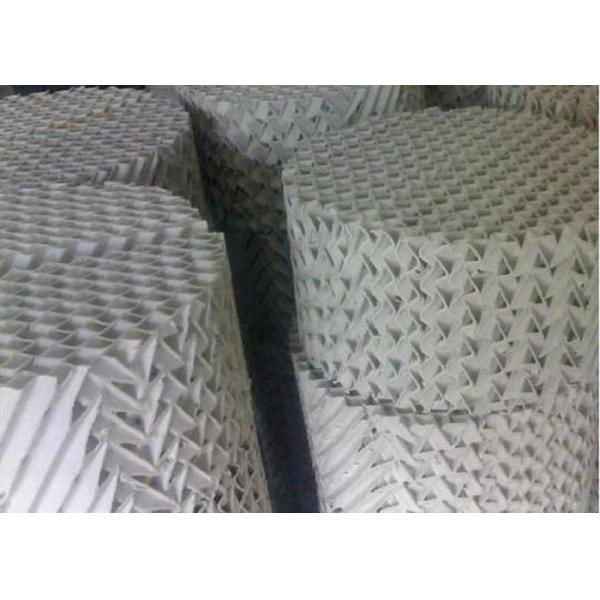 Customzied Ceramic Structured Packings , High Capacity Distillation Column
