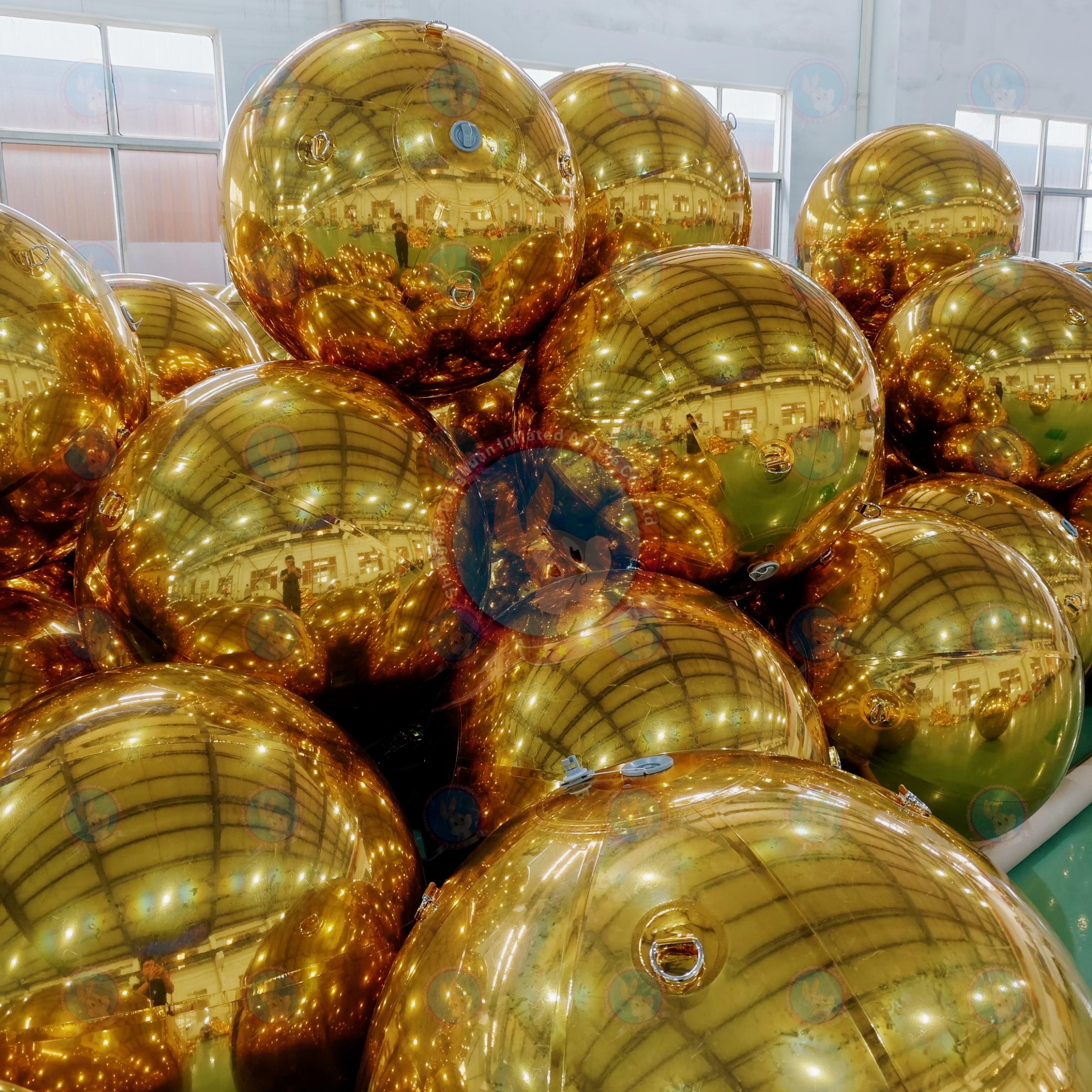Large Inflatable Disco Ball Decoration Sphere Designed for Commercial Event Styling Exhibition Displays Party Venues Public Installations And Advertising Projects