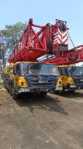 Bien utilisé 2013 Sy 750c 75t grue mobile grue de camion avec poids de levage maximal 16t