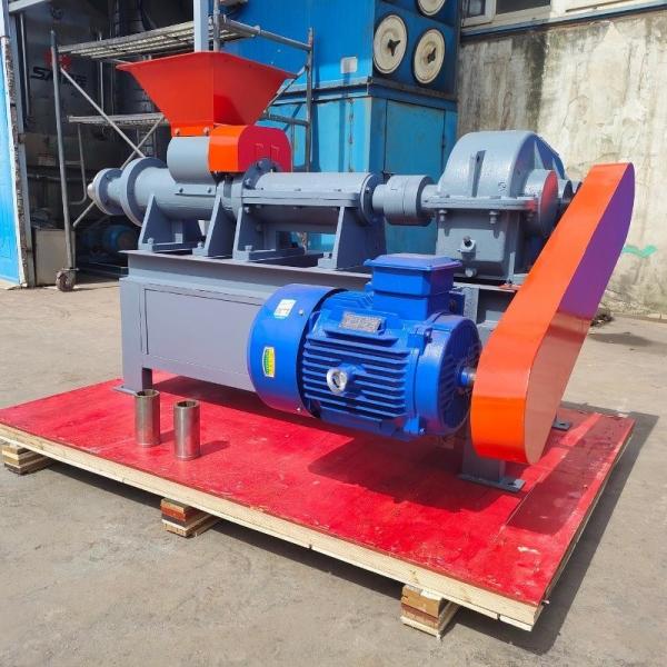 2030*1260*1080mm Briquetting Coal and Charcoal Powder Extruder Machinery for Fuel Size