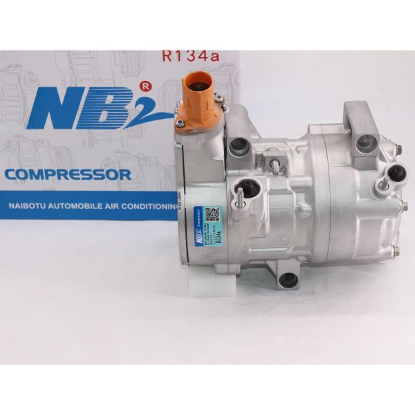 2020 Electric Ac air Conditioner Compressor for Peugeot 2008 P24E 100KW 9840056680 Compressor 12V