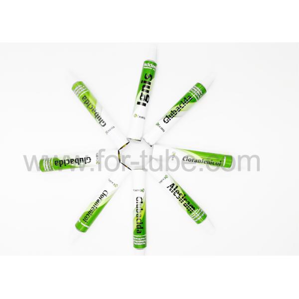 32mm Diameter Environmental Pure Aluminum Tubes Packaging for Cosmetic Cream