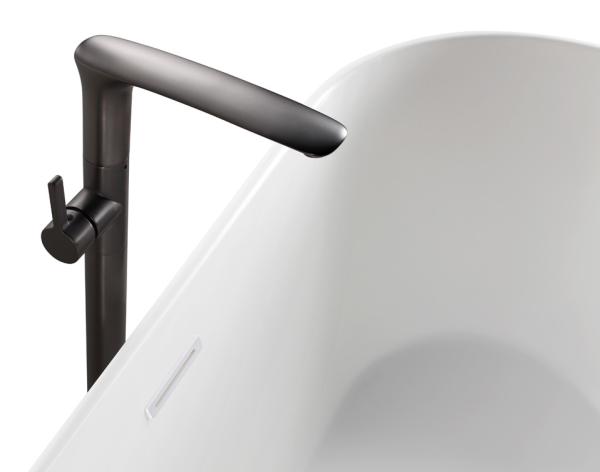 Soaking Acrylic Free Standing Bathtub SP1872 1700×800×580 1500×750×580mm