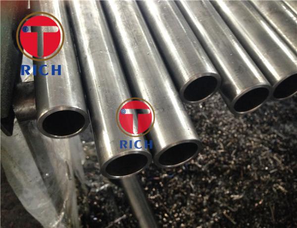 Drawn Over Mandrel Alloy Steel Pipe Jisg3445 Stkm Round Shape With Od 3 - 420mm