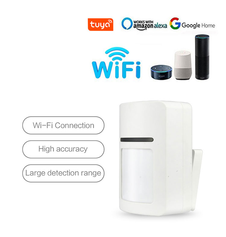 Датчик движения Tuya WiFi PIR