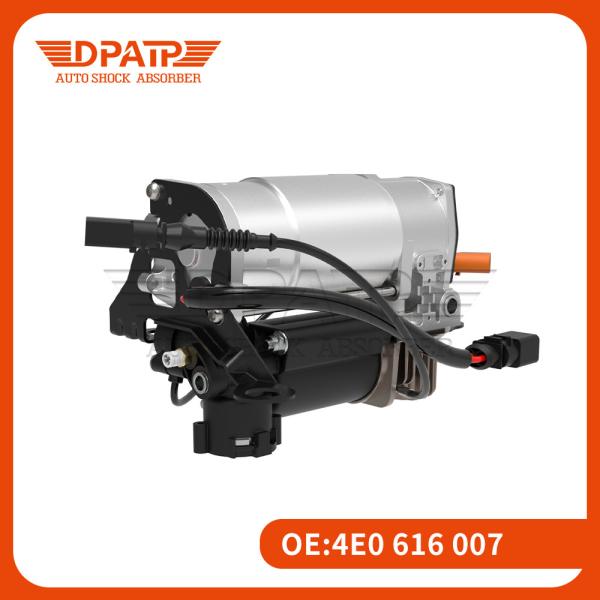 Energy Efficiency Air Suspension Pump 4E0616007 For Audi A8 12 Cylinder