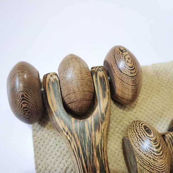 Wooden Spa Foot Massage Stick for Relieving Soreness Full-body Massage Area Tools Set