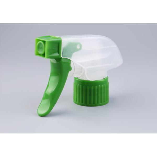 28MM All Plastic Trigger Sprayer No Metal Parts Racheted Closure Type