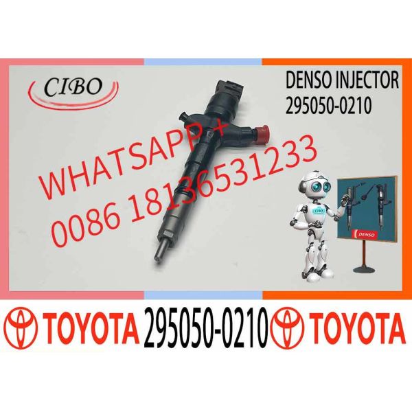 Common Rail Fuel Injector 095000-5740 23670-30080 Diesel Engine Spare Parts 095000-5881 095000-8740 295050-0210