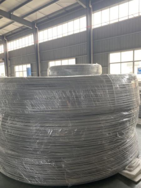 Tubo de alumínio de 10 mm de chapa plana Coletor solar aquecedor de água H14 D8 Tubo de fluxo