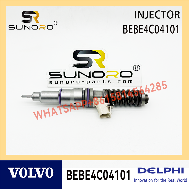 BEBE4C04001 BEBE4C04101 2 Pins Brand New Diesel Fuel Injector for Excavator