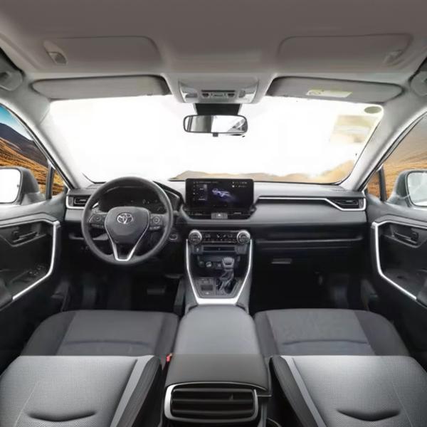 2023 Toyota Rav 4 TPMS Yes 6 Airbags Gasoline SUV for Ride-On Fuel Powered Automobile