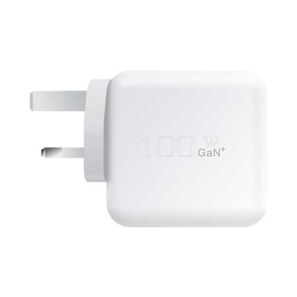 イギリス 2ピンUSB-C 充電器 双ポート 100W 高速型C 電源アダプタ ラップトップ,タブレット,スマートフォン