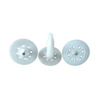 Isolamento de âncora de plástico durável para fixação de parede segura 25-250mm comprimento martelo na instalação