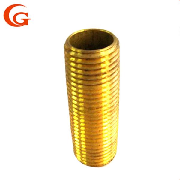 CNC Lead Free Water Drain Hose , 45D Flare Brass Hose Connections