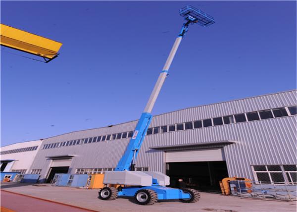 Anti Collision Safety 30 M Telescopic Boom Lift Video Technical Support