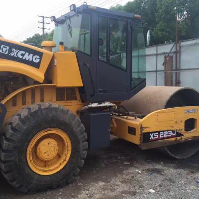 XCMG usado 20 toneladas de rolo de estrada XS222J