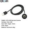 Module de lecteur de codes-barres GROW GM861-LED-USB DC5V avec éclairage d'appoint blanc