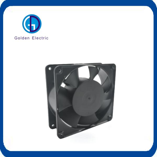 120X120X38mm Industrial AC refrigeração axial Alumínio ventilador de escape para solicitação personalizada