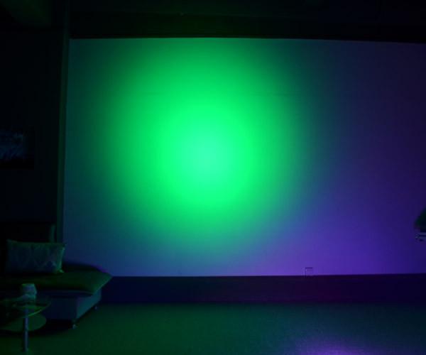 Nightclub / DJ / Disco Stage RGB Mini Moving Head Wash / Beam Light AC 90V-240V 50-60Hz
