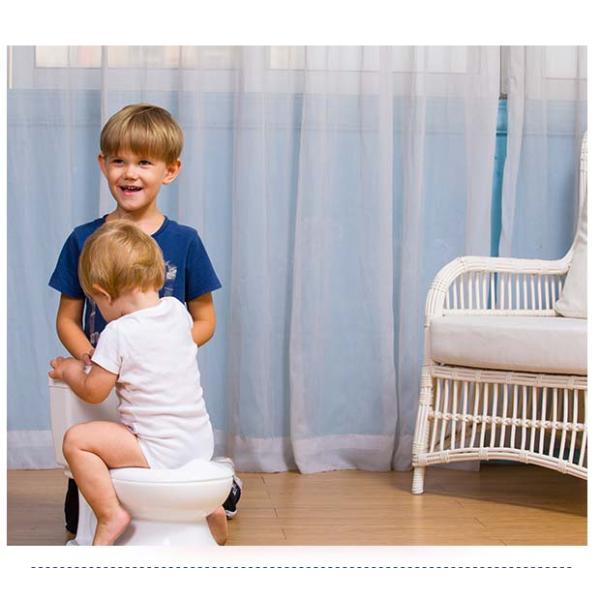 PP Baby Potty Toilet Seat with Custom Logo Design EN-71 Certified Lightweight for Kids